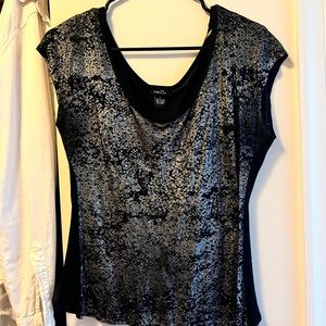 Various M size t-shirts from different brand.